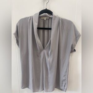 Grey Blouse by Monk & Lou